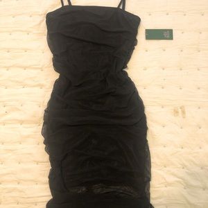 Wild Fable scrunchy maxi dress